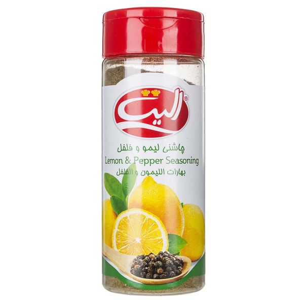 چاشنی لیمو و فلفل الیت مقدار 100 گرم چاشنی لیمو و فلفل الیت مقدار 100 گرم