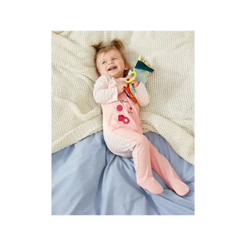 سرهمی نوزادی لوپیلو مدل پیشی خوابالو by3154