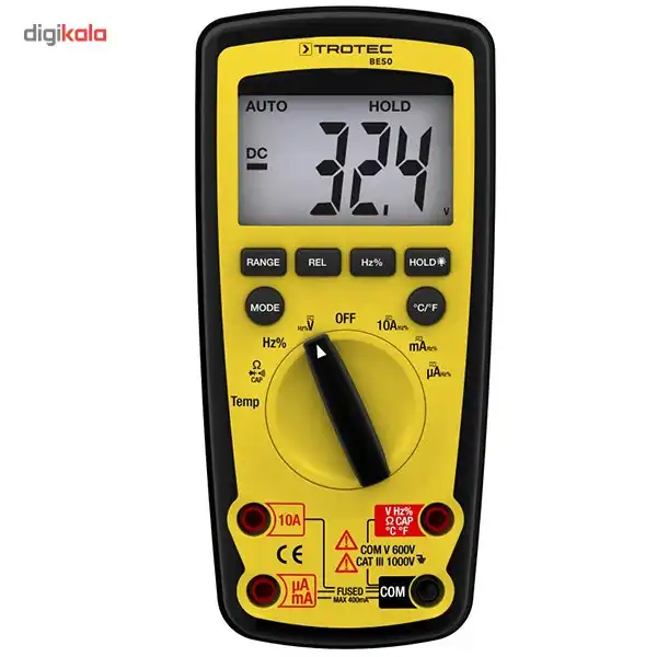 مولتی متر تروتک مدل BE50
