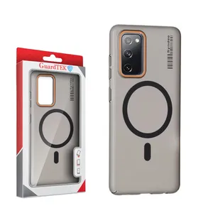 GuardTek Asak Syndee Pastel Clear Case for Samsung Galaxy S20 FE