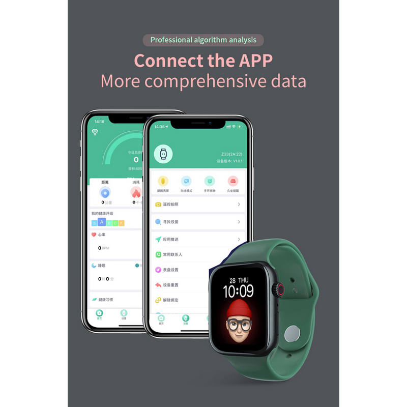 Reloj Inteligente Z33 Smartwatch 7 Serie 6 de 44 mm | Linio Colombia -  GE063EL03Y44NLCO