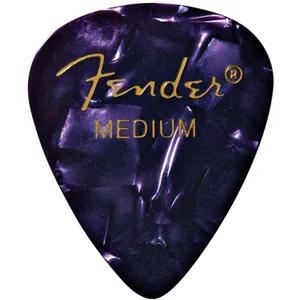 پیک گیتار فندر مدل PURPLE MOTO Medium بسته‌ دوازده عددی