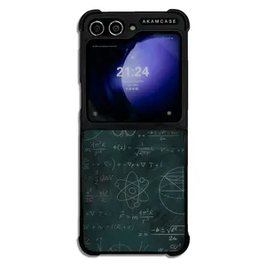 AKAM AMC-WSGZFLIP5-SCIENCE-3 Cover For Samsung Galaxy Z Flip 5