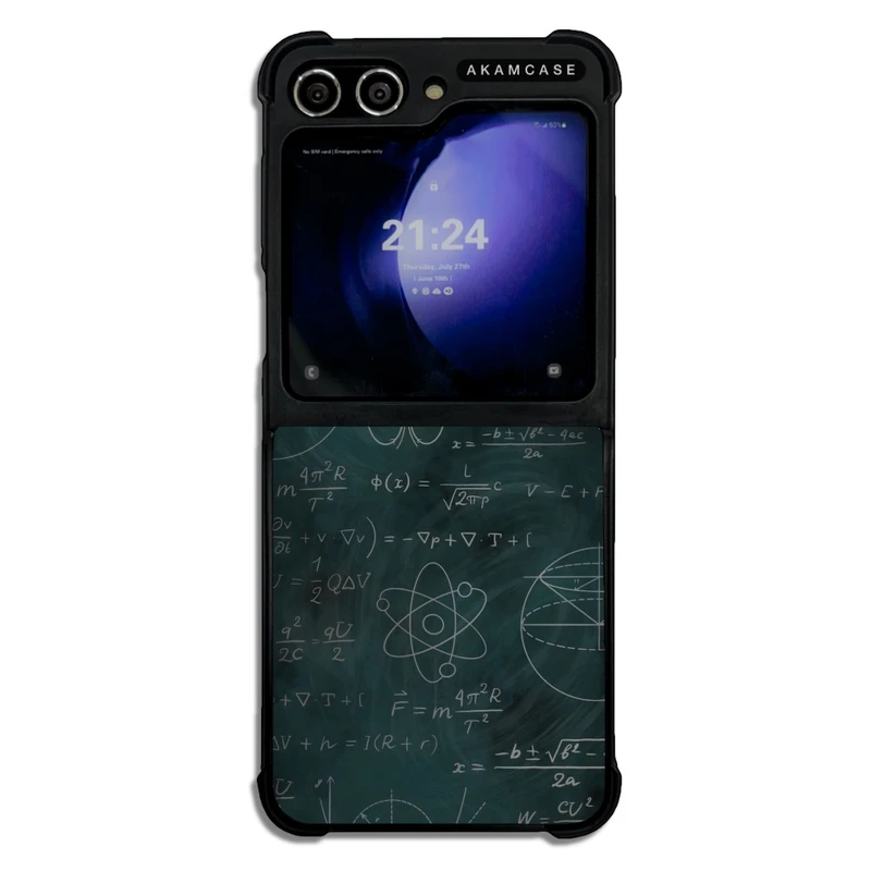 کاور آکام مدل AMC-WSGZFLIP5-SCIENCE-3 مناسب برای گوشی موبایل سامسونگ Galaxy Z Flip 5