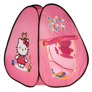 چادر کودک مدل Hello Kitty
