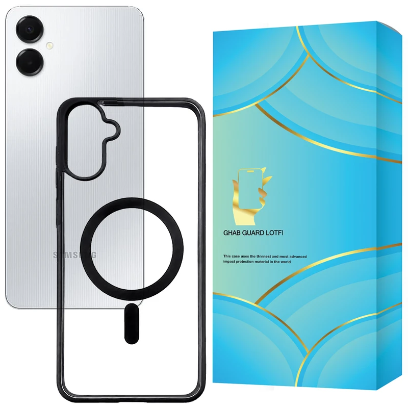 کاور قاب گارد لطفی مدل MAGCLEN مناسب برای گوشی موبایل سامسونگ Galaxy A06 4G / 5G