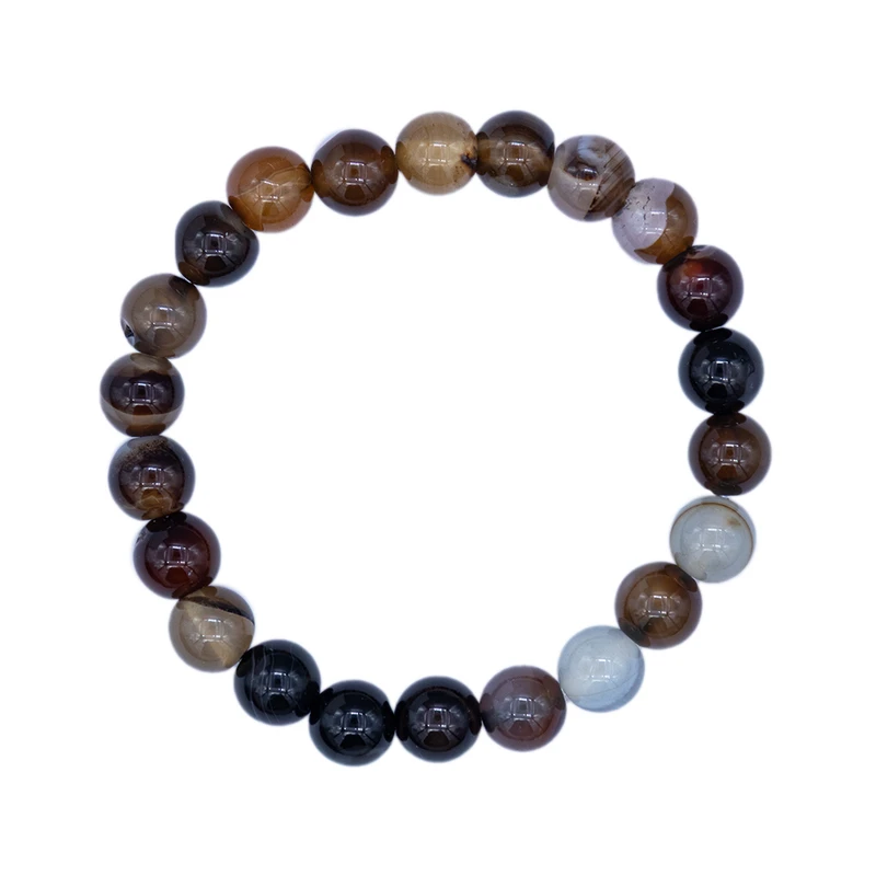 دستبند مردانه مانا جم مدل سنگ عقیق