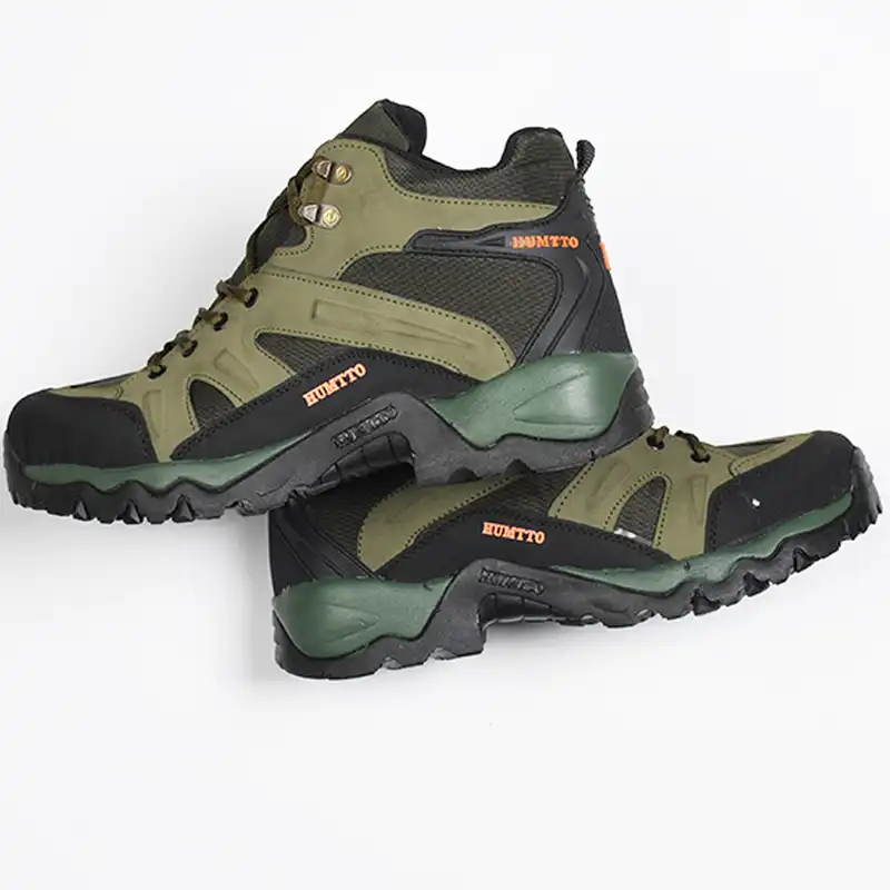 کفش کوهنوردی مردانه مدل HUM-GR