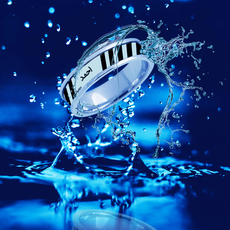 انگشتر ناکسیگو مدل شب تاب طرح احمد کد RN14650 انگشتر ناکسیگو مدل شب تاب طرح احمد کد RN14650
