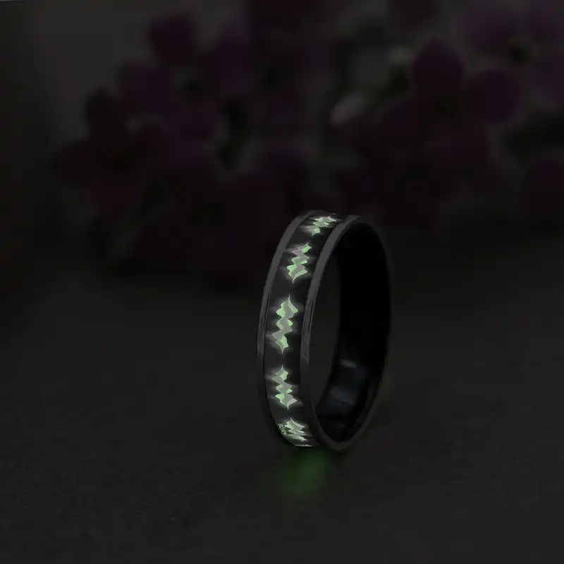 انگشتر ناکسیگو مدل شب تاب کد RB15567