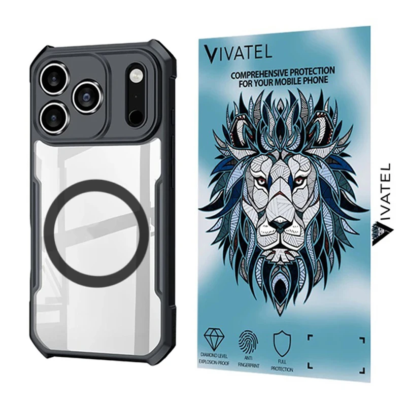 کاور ویواتل مدل XUNOD 360 Magnetic مناسب برای گوشی موبایل اپل iPhone 17 Pro 