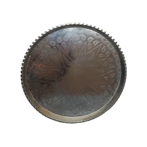 سینی مسی مدل گرد کد BAH