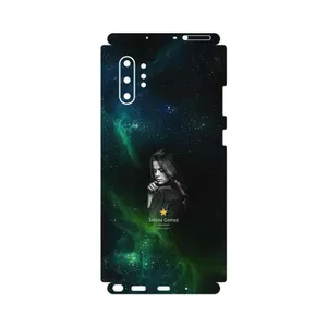 MAHOOT Selena Gomez-FullSkin Cover Sticker for Samsung Galaxy Note 10 Plus