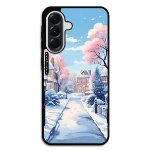AKAM AMC-WSGA56-WINTER-9 Cover For Samsung Galaxy A56