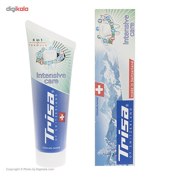خمیر دندان تریزا مدل Intensive Care حجم 75 میلی لیتر