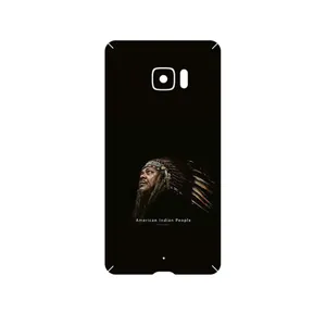 MAHOOT Portrait of an Indian Man Cover Sticker for HTC U Ultra