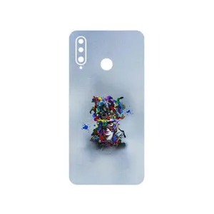 MAHOOT Collage of surreal Portrait of Women 4 Cover Sticker for Huawei P30 Lite 48 MP Camera