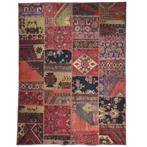 کلاژ فرش سه متری پرشین وینتیج کد 163001