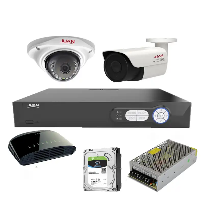 سیستم امنیتی IP ژوان مدل IPC1bb1hz