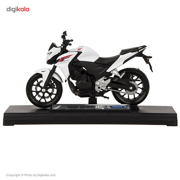 موتورسیکلت ولی مدل Honda CB500 موتورسیکلت ولی مدل Honda CB500