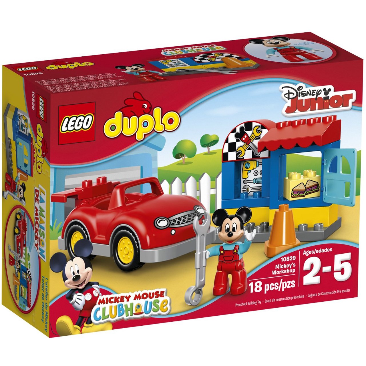 Duplo 10829 outlet