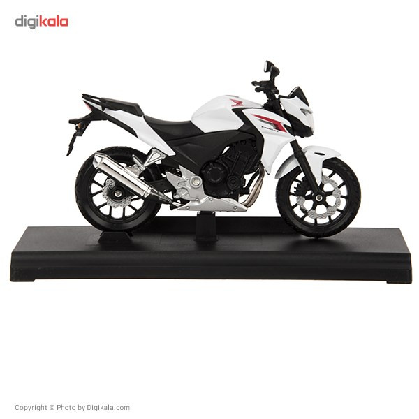 موتورسیکلت ولی مدل Honda CB500 موتورسیکلت ولی مدل Honda CB500