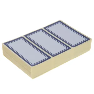 Foska Lable Pack of 100