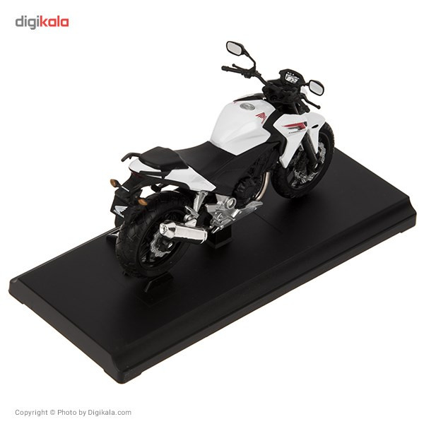 موتورسیکلت ولی مدل Honda CB500 موتورسیکلت ولی مدل Honda CB500