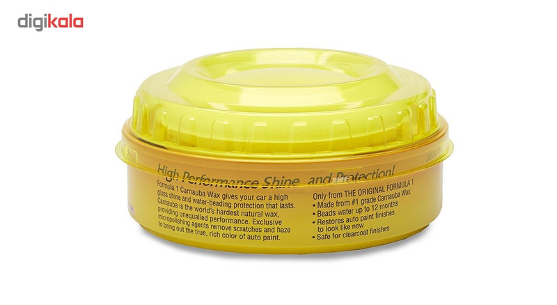 واکس خودرو فرمول وان مدل Carnauba