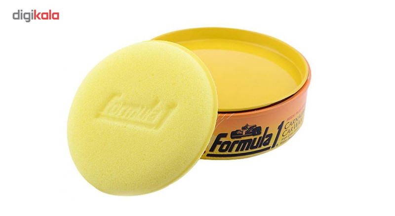 واکس خودرو فرمول وان مدل Carnauba