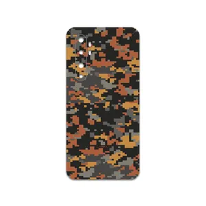 MAHOOT  Army-Autumn-pixel Cover Sticker for Xiaomi Mi Note 10 Lite