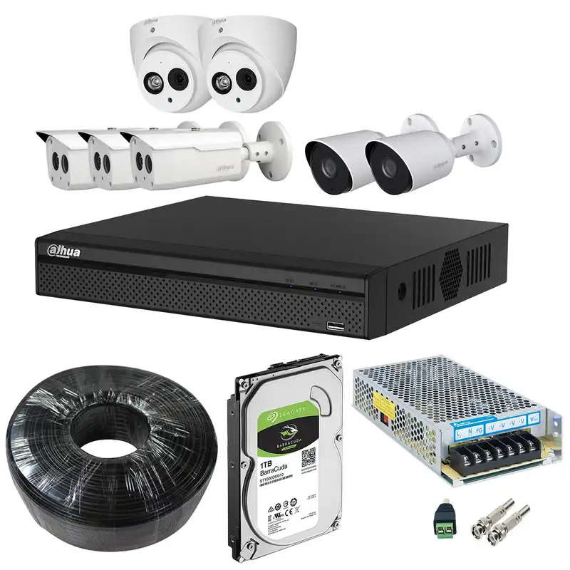 سیستم امنیتی داهوا مدلdp72s2523