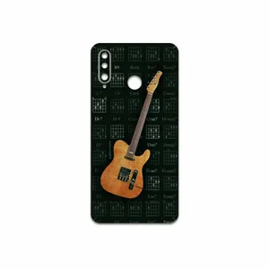 MAHOOT Guitar-Instrument Cover Sticker for Huawei P30 Lite  48 MP Camera