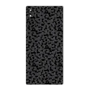 MAHOOT Silicon Texture Cover Sticker for Sony Xperia XA1 Ultra