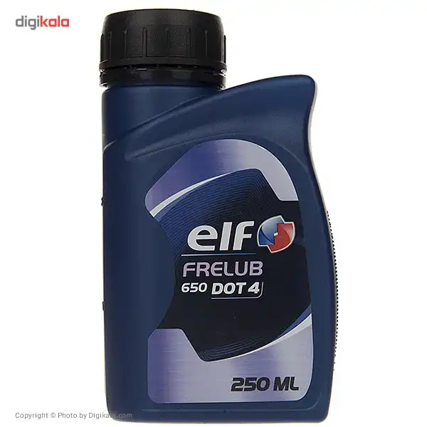 روغن ترمز خودرو الف مدل Frelub 650 Dot4 حجم 250 میلی لیتر
