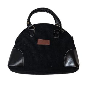 کیف رودوشی زنانه مدل  مخمل کبریتی