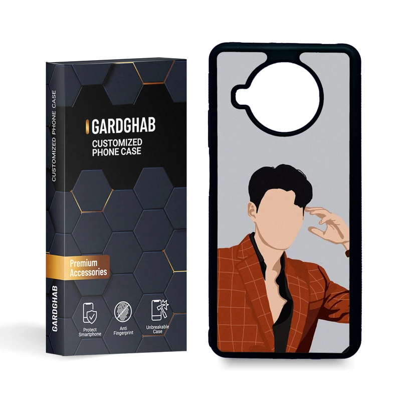 کاور گارد قاب مدل پسرانه مناسب برای گوشی موبایل شیائومی mi 10t lite