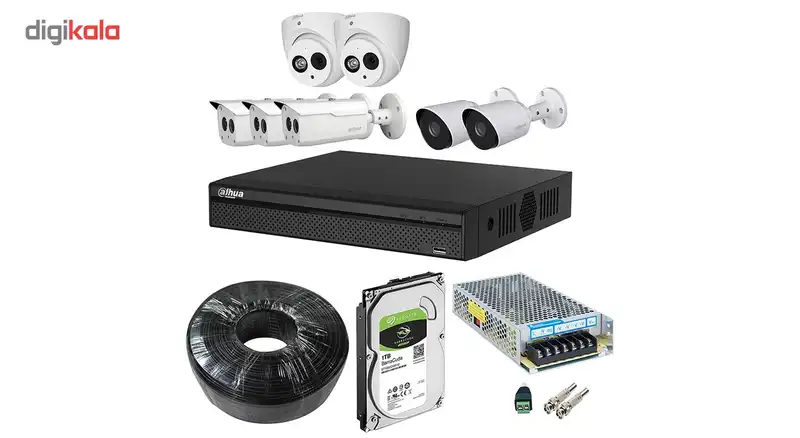 سیستم امنیتی داهوا مدلdp72s2523