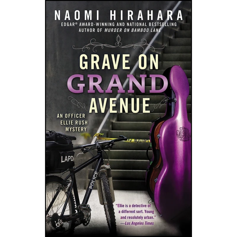 کتاب Grave on Grand Avenue  اثر Naomi Hirahara انتشارات Berkley