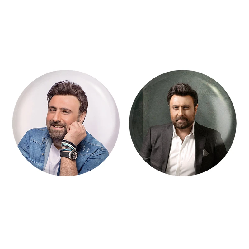 مگنت خندالو مدل محمد علیزاده کد 63806379 مجموعه 2 عددی