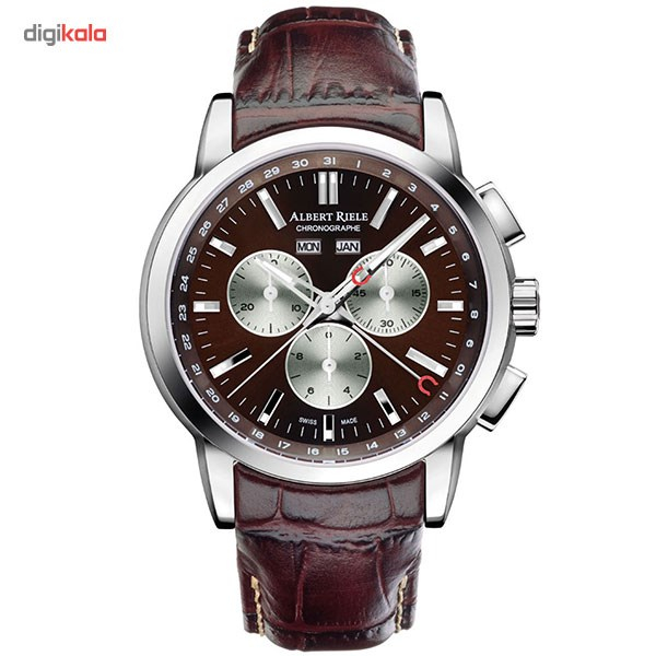 ساعت مچی عقربه ای مردانه آلبرت ریله مدل 711GQ07-SS83I-LN-K1 تولید محدود