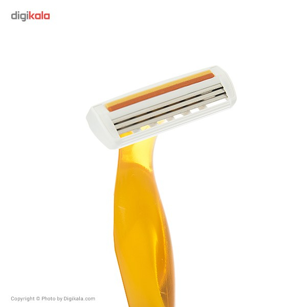 خود تراش 6 عددی بیک مدل Soleil Lady