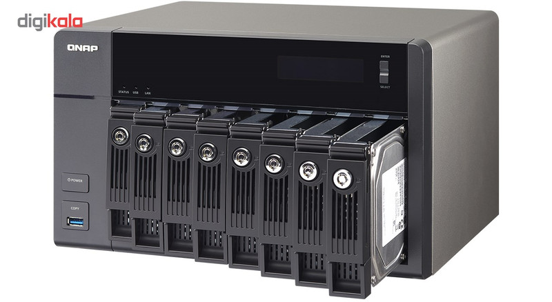 ذخیره ساز تحت شبکه کیونپ مدل TVS-871-i5-8G