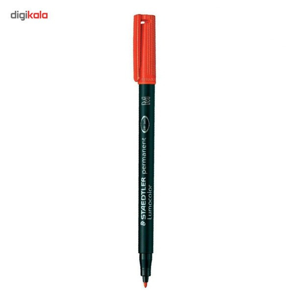 ماژیک چند منظوره استدلر مدل Lumocolor Permanent - قطر نوشتار M