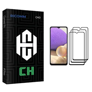 Ricomm CH glass Screen Protector For Samsung Galaxy A32 Pack Of 3