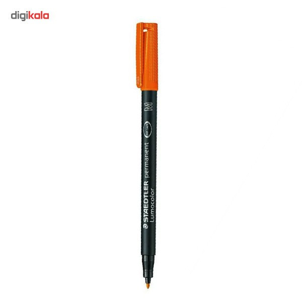 ماژیک چند منظوره استدلر مدل Lumocolor Permanent - قطر نوشتار M