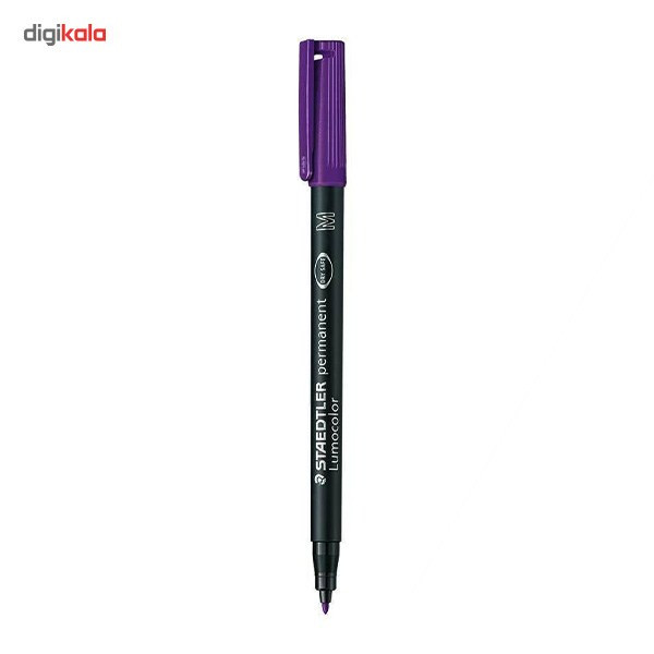 ماژیک چند منظوره استدلر مدل Lumocolor Permanent - قطر نوشتار M