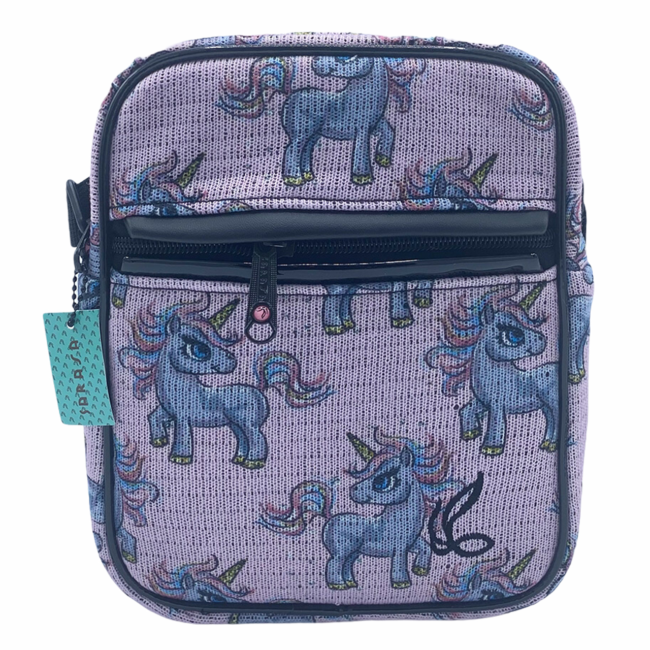 کیف رودوشی زنانه ساراسا طرح یونیکورن مدل Unicorn 02