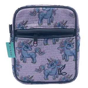 کیف رودوشی دخترانه ساراسا طرح یونیکورن مدل Unicorn 01