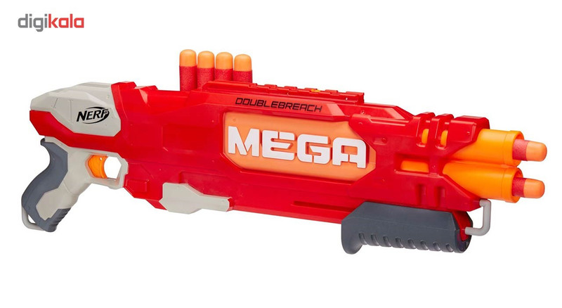 تفنگ نرف مدل N-Strike Mega Doublebreach تفنگ نرف مدل N-Strike Mega Doublebreach